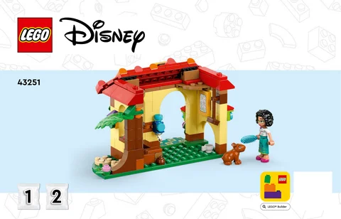 lego 乐高 43251